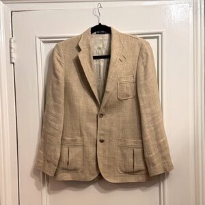 POLO RALPH LAUREN Boys Linen Blazer